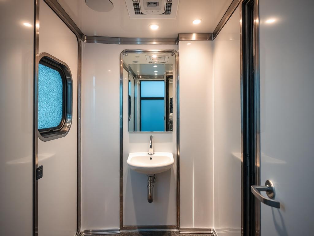 Luxury Restroom Trailers in Cedar City, UT